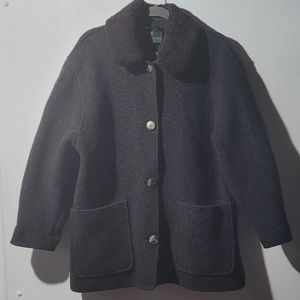 Giesswien woman's wool coat